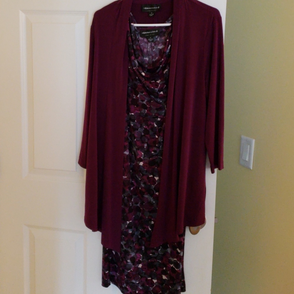 Two piece dress set